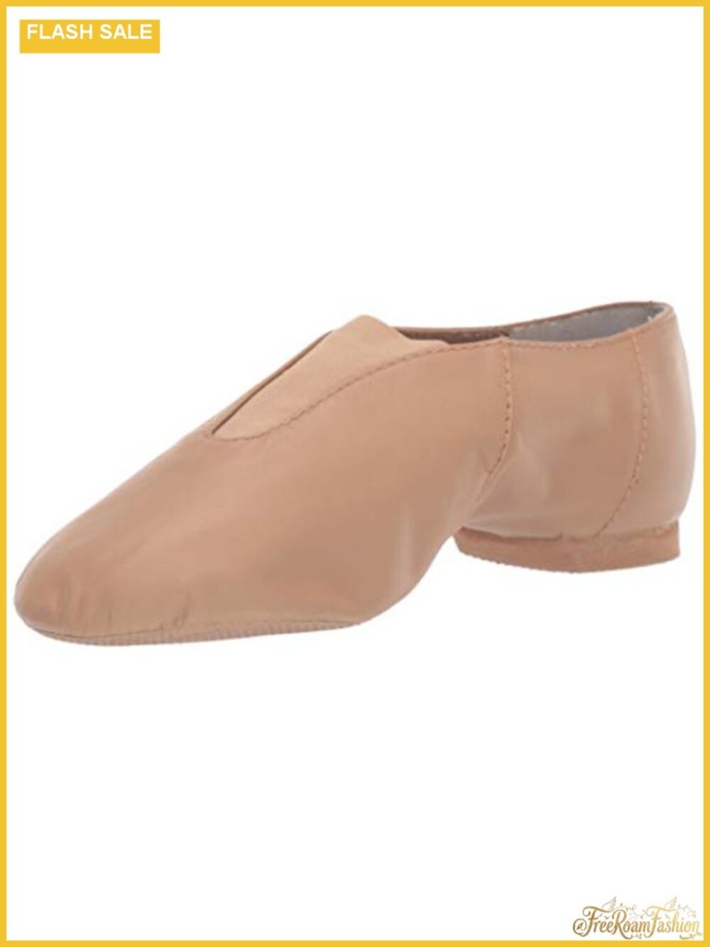 Leather Split Sole Jazz Dance Shoe